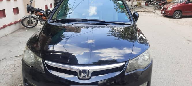 Honda Civic Prosmetic 2009