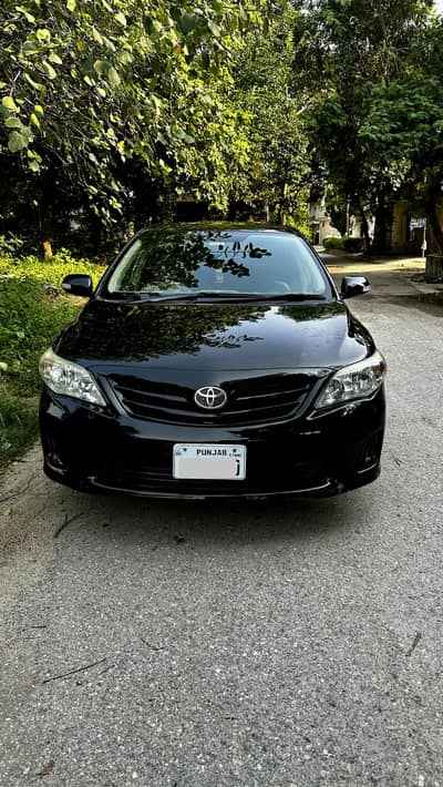Toyota Corolla GLI 2014 Total Genuine B2B