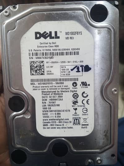 hard disk PC 1TB