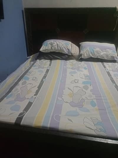 double bed for sale