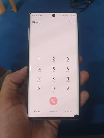 Samsung Mobile Note 10    256 gb
