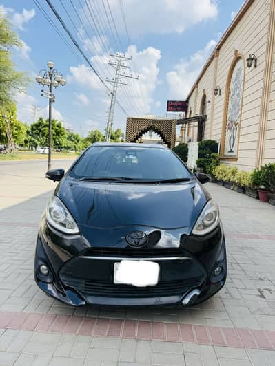 Toyota Aqua 2018