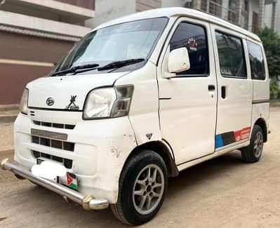 Daihatsu Hijet 2011-2016 automatic transmission