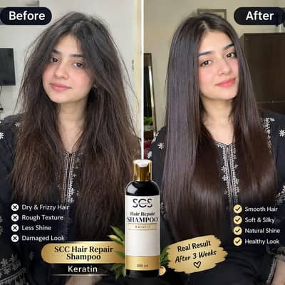 hair oils and shampoo