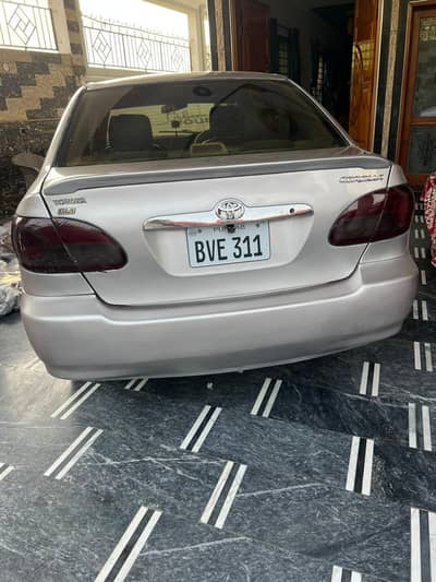 Toyota Corolla GLI 2005