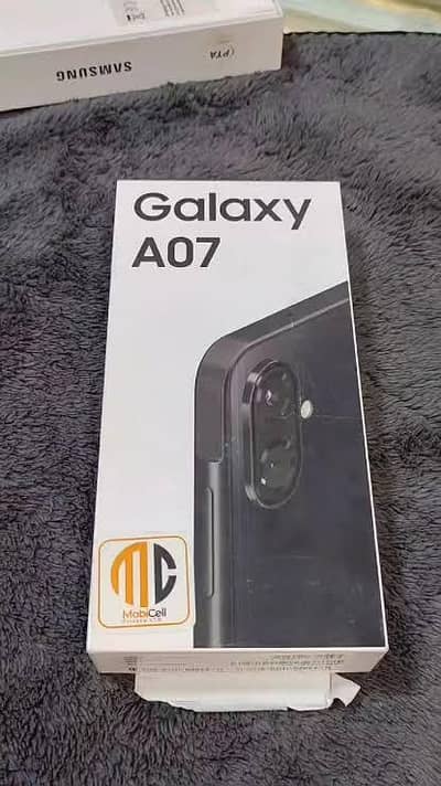 4sell Samsung galaxy a07 11 month warranty