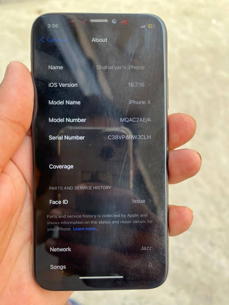Apple iPhone X 6