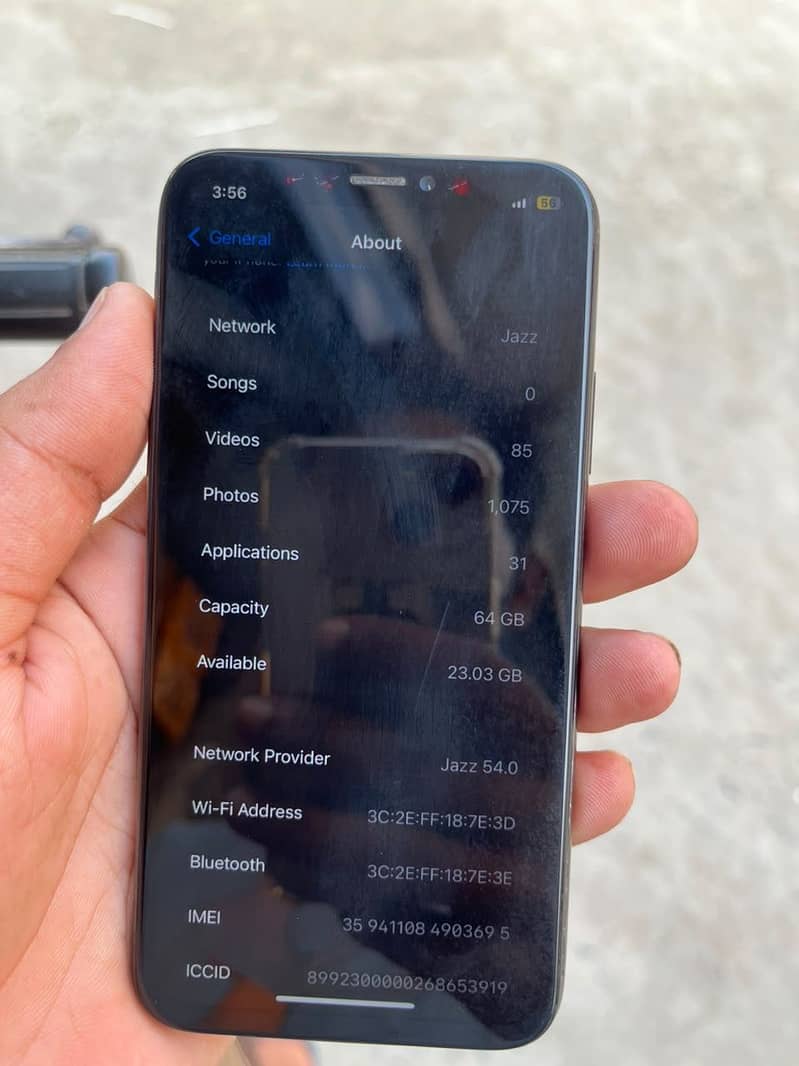 Apple iPhone X 7