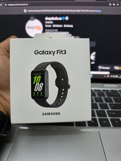 Samsung Galaxy Fit3 | 1.6" AMOLED Display | 13 Days Battery |