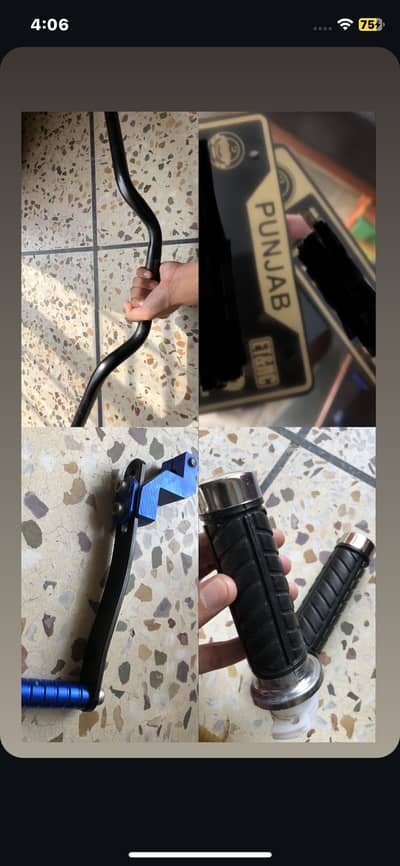 Cd70/ pridor modify parts accessories