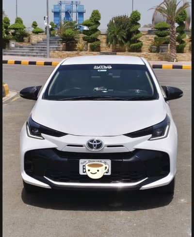 Toyota Yaris 2025