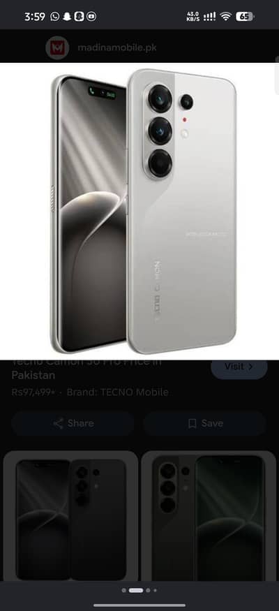 Tecno Other Model camon 50 pro 1lkh 15 k. .