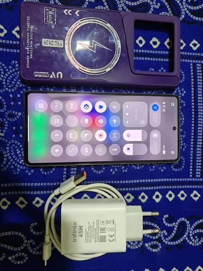 Infinix Note 40 BMW Genuine condition with box