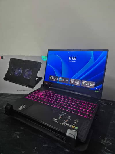 ASUS TUF A15 Gaming Laptop RTX 4050