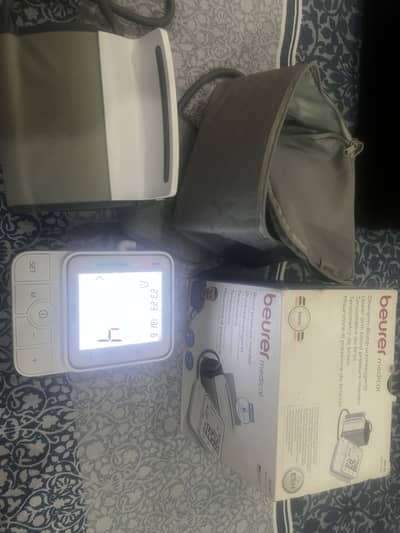 Beurer BM 51 Blood Pressure Monitor – Like New