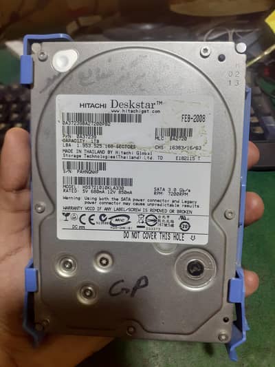 1 Tb Hitachi original Hardrive