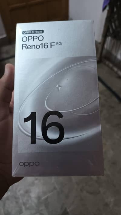 OPPO Reno 16F