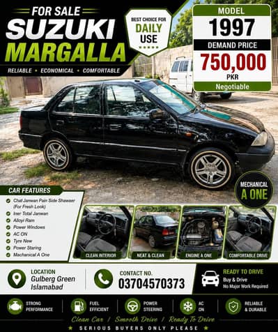 Suzuki Margalla 1996