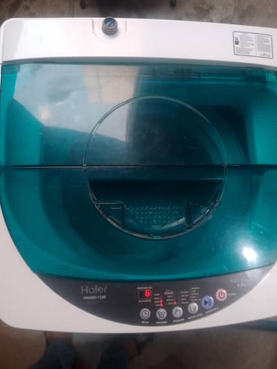 Haier automatic machine