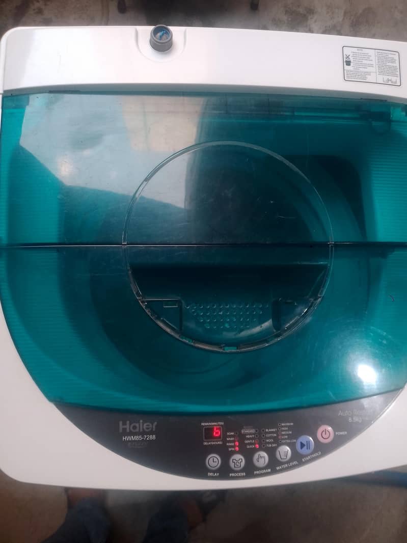 Haier automatic machine 0