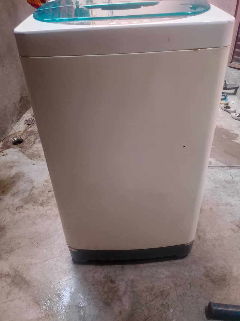 Haier automatic machine 1