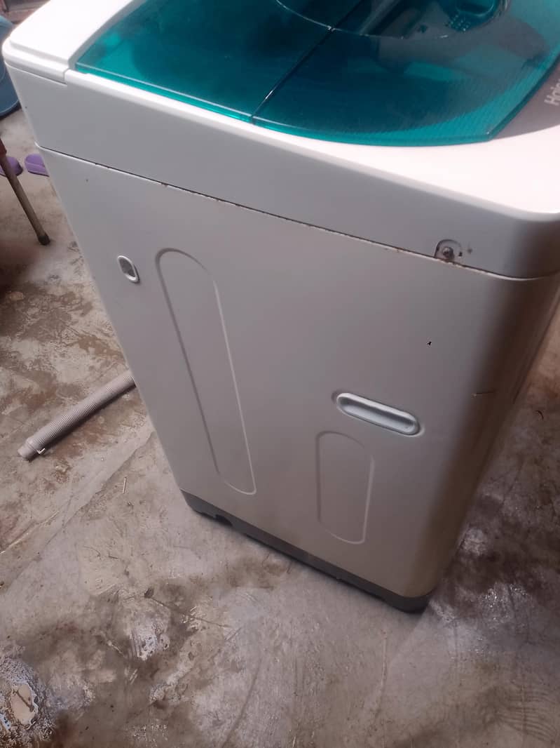 Haier automatic machine 2