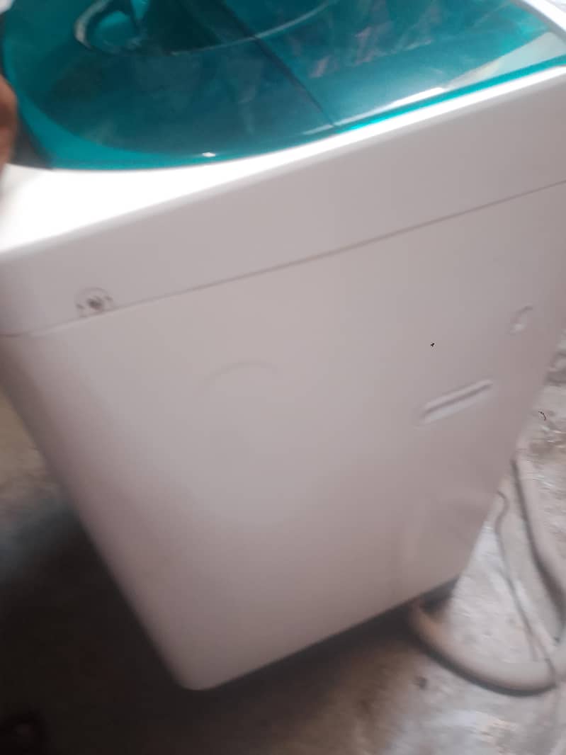 Haier automatic machine 3