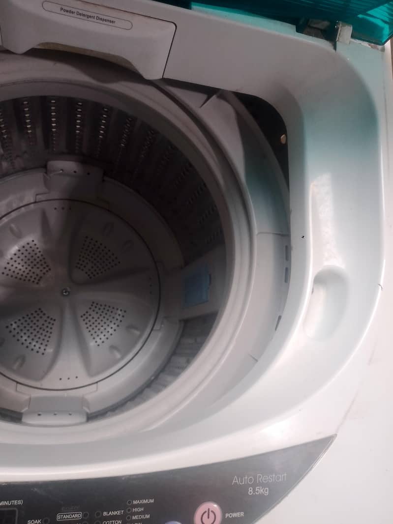 Haier automatic machine 4