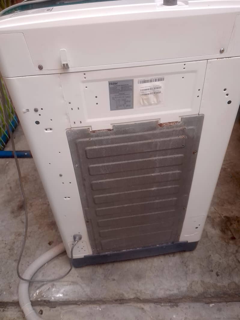 Haier automatic machine 5