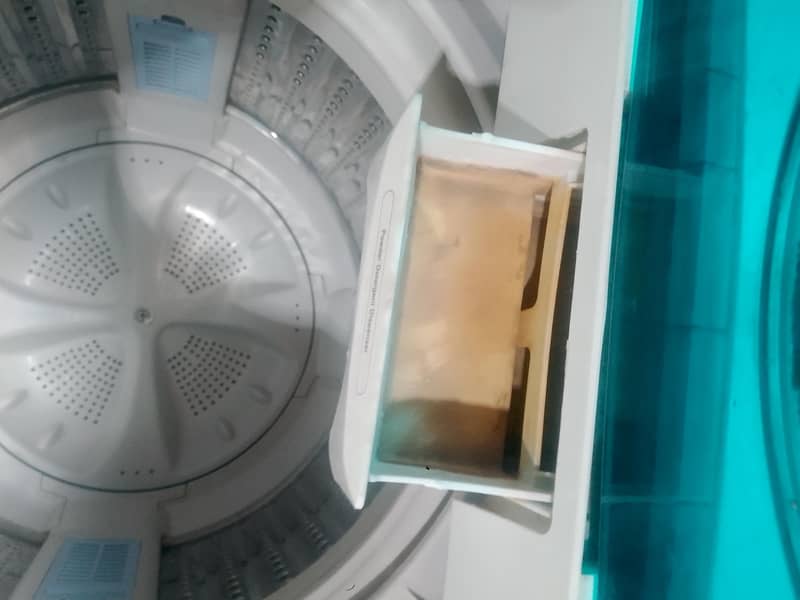 Haier automatic machine 6