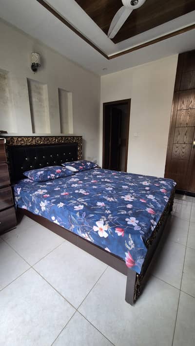 Bed with Mattress in New Condition