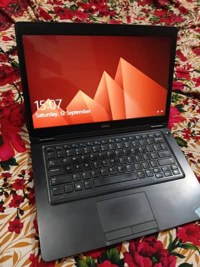 Dell Latitude 5480 | Core i5 7th Gen | 8GB RAM 256GB Samsung NVMe SSD