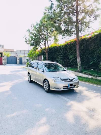 Toyota Corolla Fielder 2001