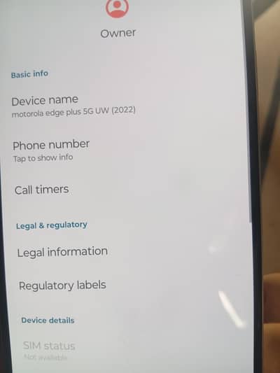 Motorola edge Plus 5G
