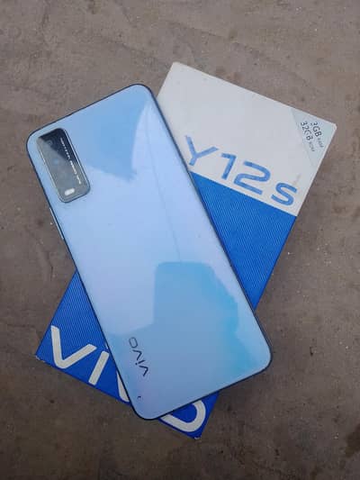 Vivo Y12s With Box