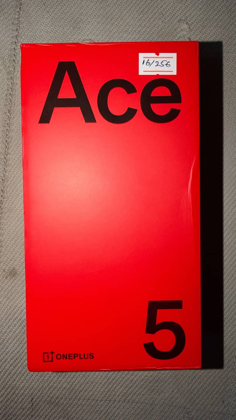 One Plus Ace 5 1