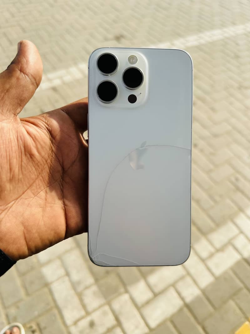 iPhone 15 Pro Max 256GB JV non pta 85%Battery 2