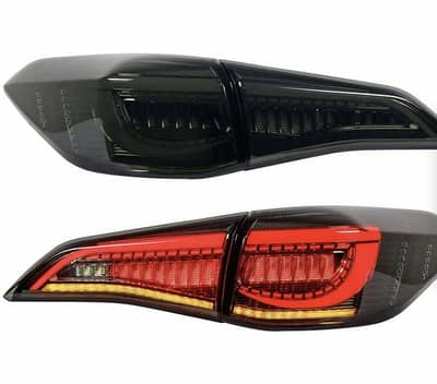 Toyota yaris back light