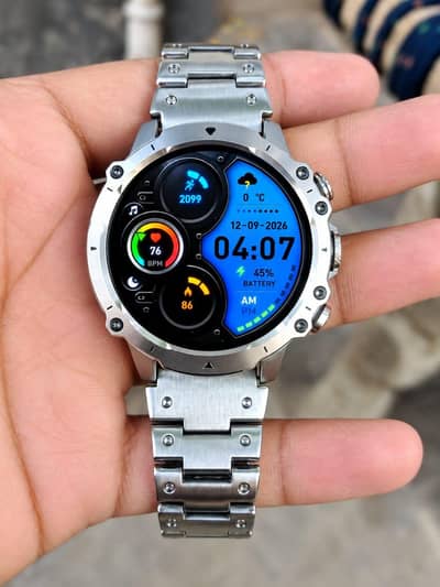 zero revolt Smart watch