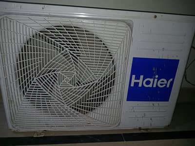 Haier 1 Ton AC | Used Like New | New Coil | Excellent Condition