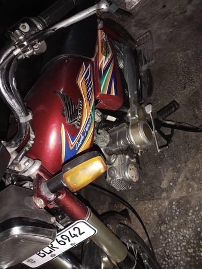 honda cd 70 2019