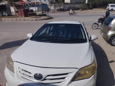 Toyota Corolla XLI 2011