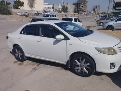 Toyota Corolla XLI 2011 converted GLI