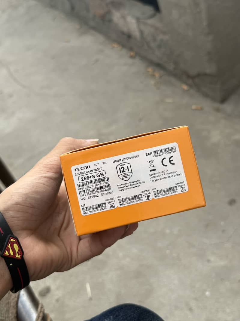 Tecno Spark 20 Pro Plus 6