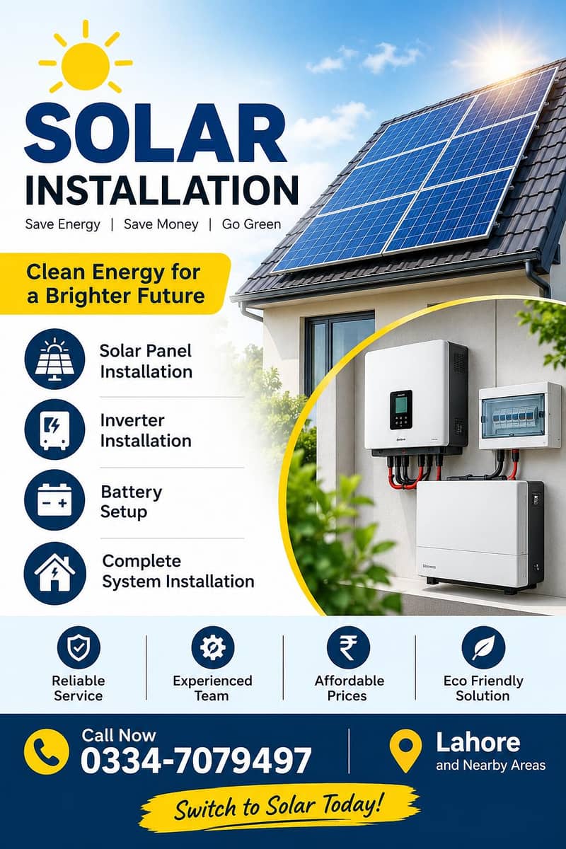 professional solar installation 0