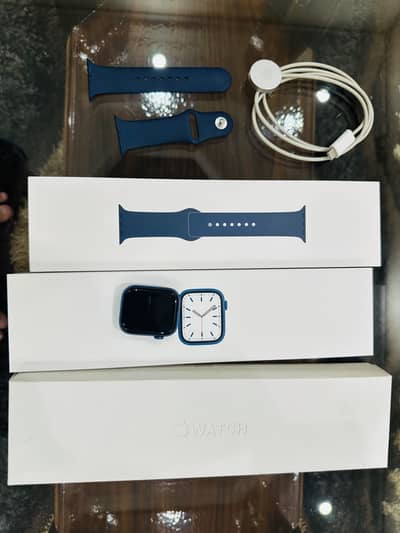 Apple Watch Series 7 45mm Blue Aluminum | Abyss Blue | Original Box