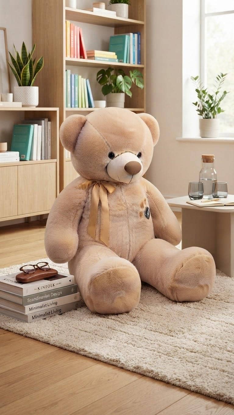 Large Teddy Bear 1