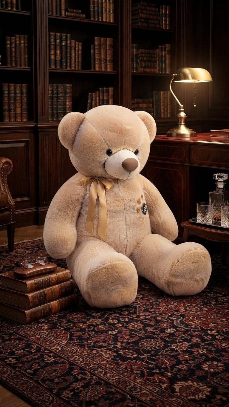 Large Teddy Bear 2