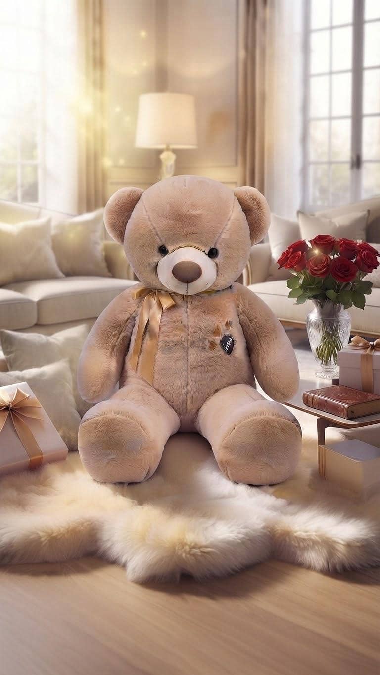 Large Teddy Bear 3