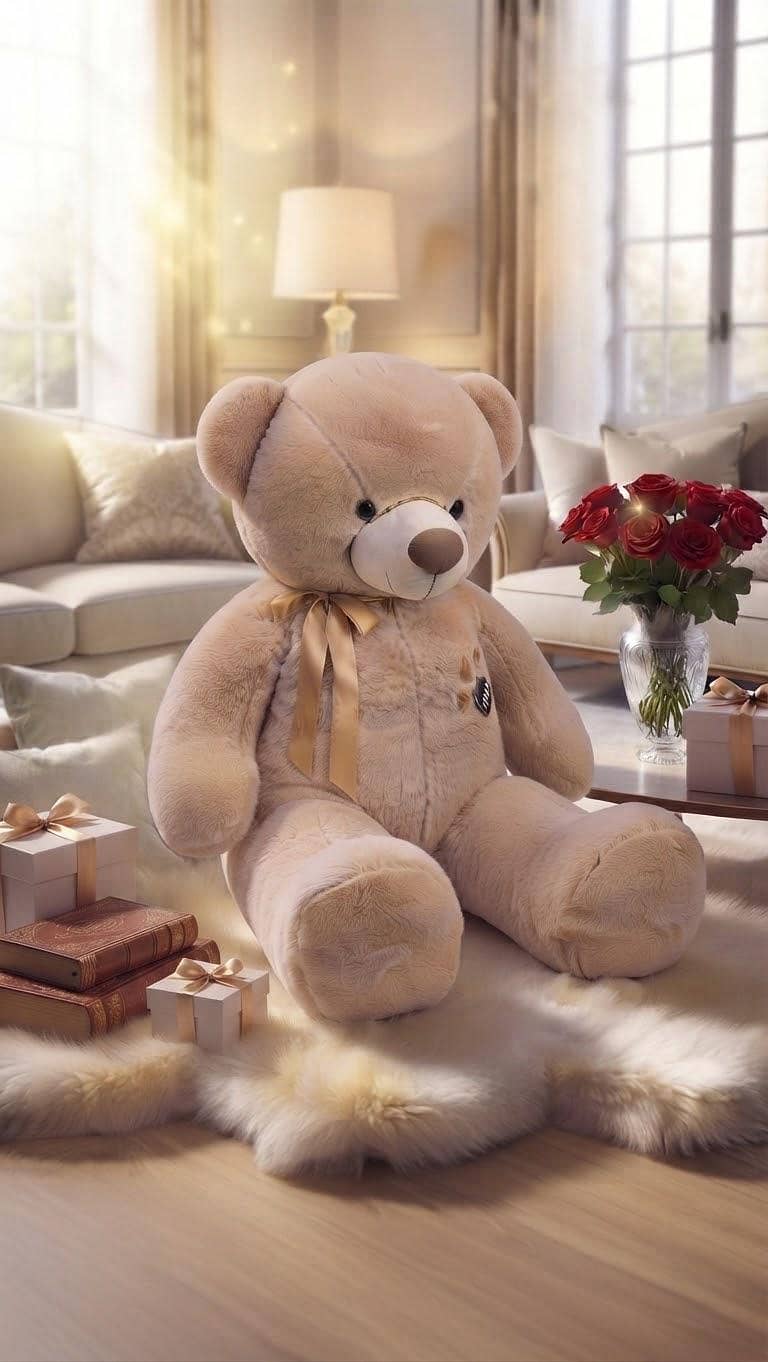 Large Teddy Bear 4